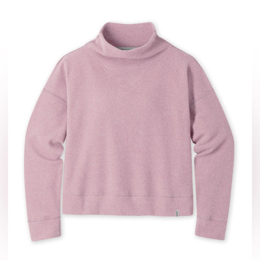 NWT STIO Women's Turpin Fleece Mockneck SOLD OIT